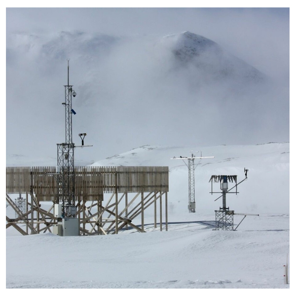 Snowfall Monitoring Station