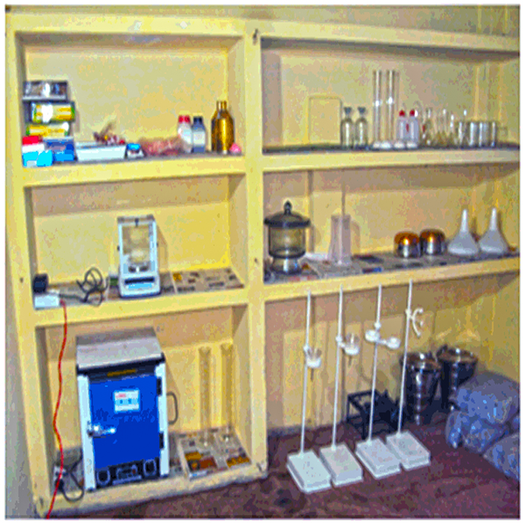 Self / Sediment Lab Instruments
