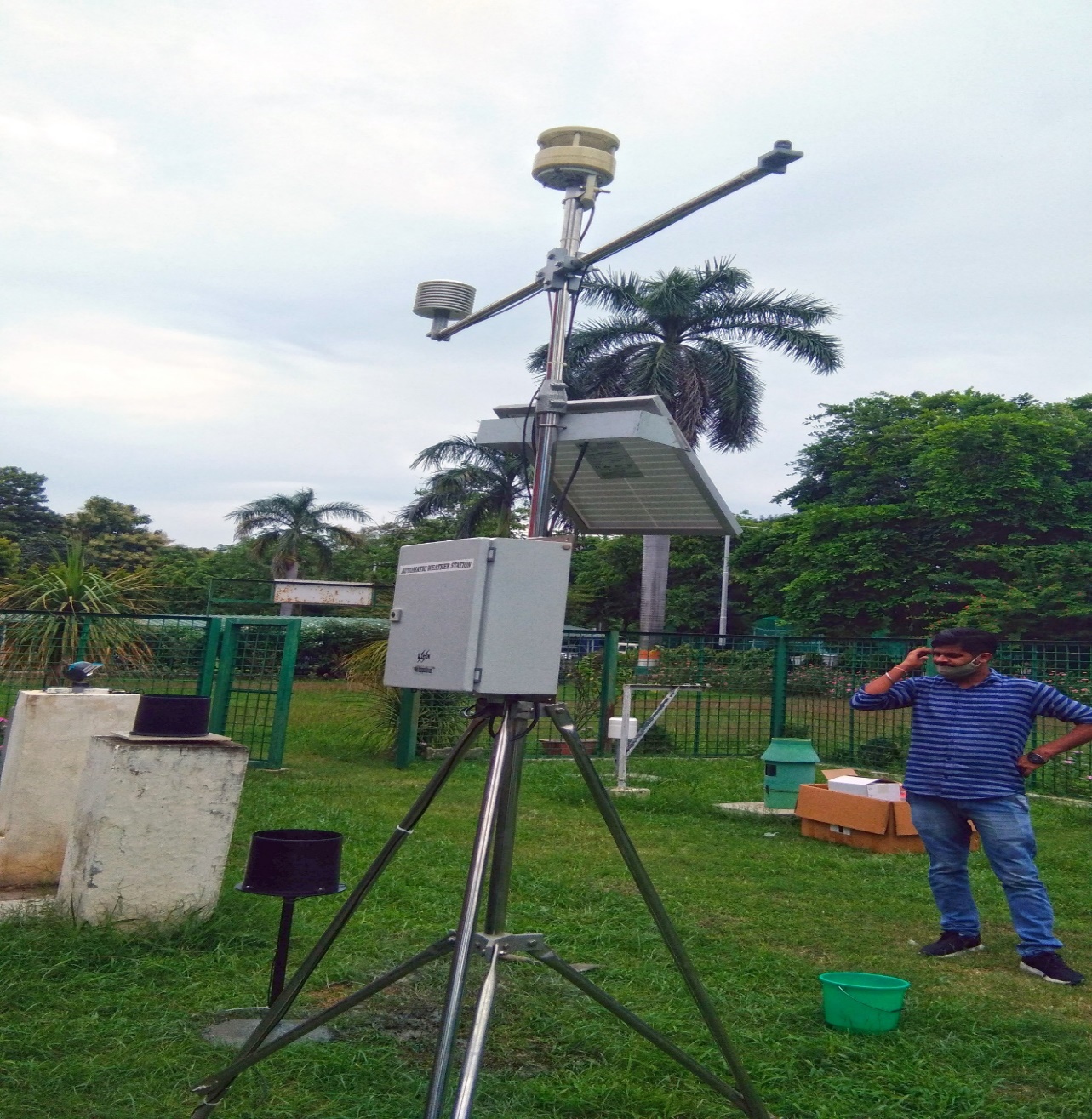 Automatic Weather Station (Professional)