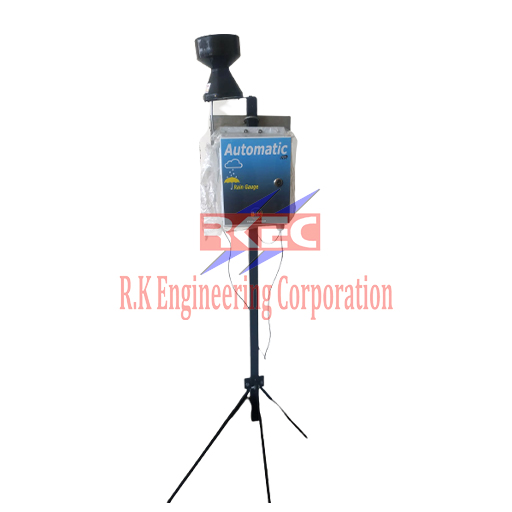 Digital Rainfall Recorder with Telemetry