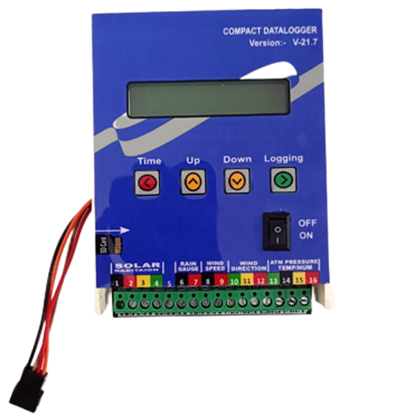 Automatic Rain Gauge [DataLogger]