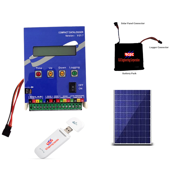 Automatic Rain Gauge [Data Logger with Telemetry]